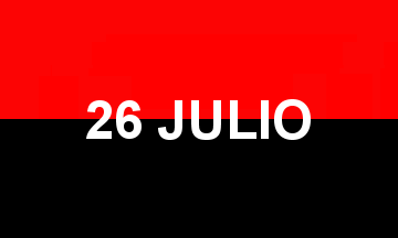 Движение 26 июля. Флаг 26 июля. Флаг движения 26 июля. 26 Julio Cuba. М 26 7.